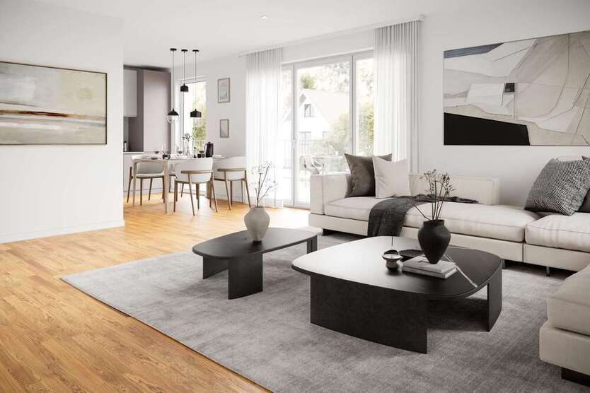 Wohnung zum Mieten in Schildgen 1.145 € 72 m²
