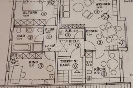 Wohnung in Orscholz zu vermieten zimmer