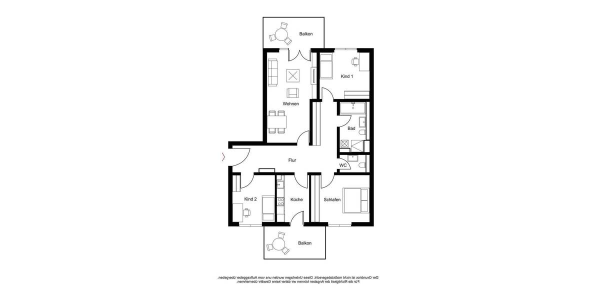 Etagenwohnung Berlin Siemensstadt - 3 Zimmer, 79 m&sup2;, 1.462&euro; | Angebot:26161911