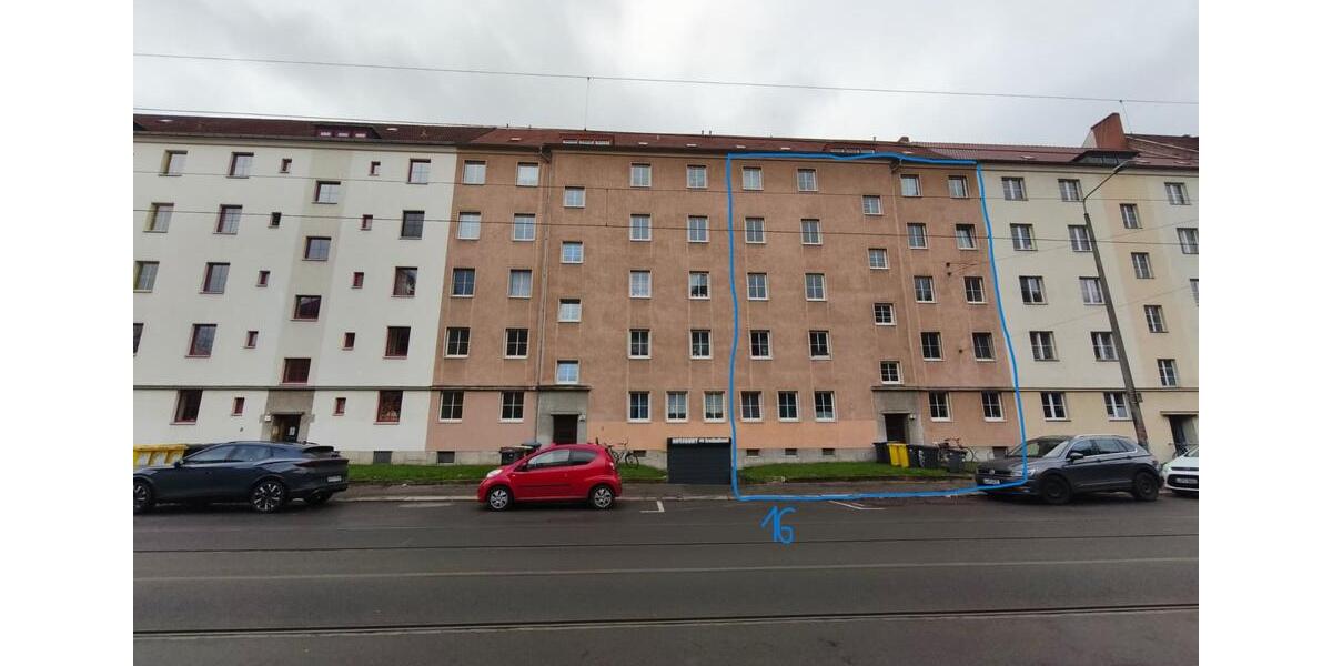 Etagenwohnung Sangerhausen - 1 Zimmer, 61 m&sup2;, 400&euro; | Angebot:26192463