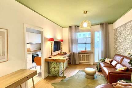 Wohnung zum Mieten in Düsseldorf - Stadtmitte 1.075 € 51 m² 2 zimmer