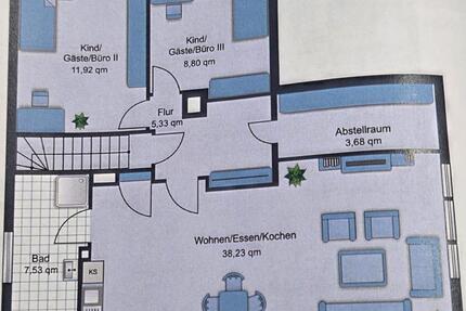 Wohnung Meppen - 3 Zimmer, 75 m&sup2;, 830&euro; | Angebot:24895816