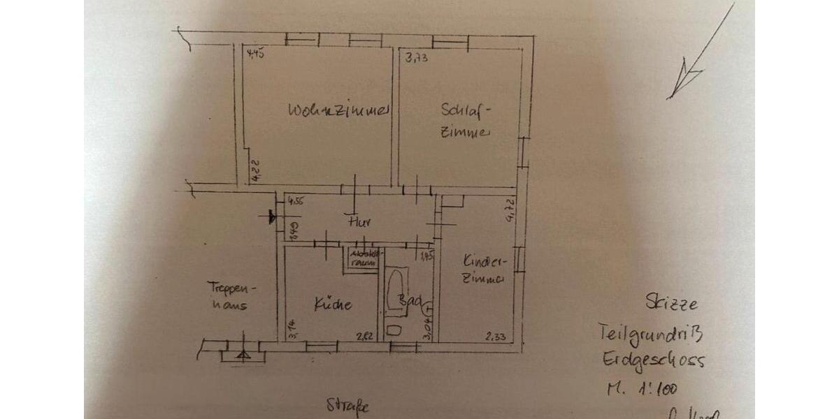 Erdgeschoßwohnung Königsee - 3 Zimmer, 65 m&sup2;, 550&euro; | Angebot:24705911