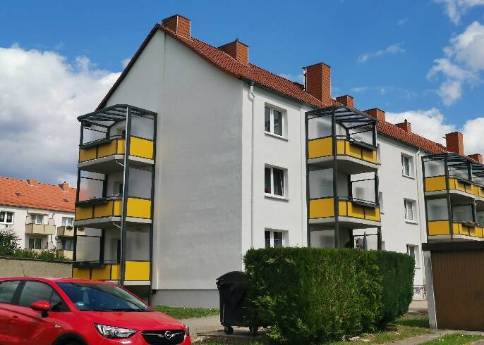 Etagenwohnung Oschersleben - 2 Zimmer, 51 m&sup2;, 357&euro; | Angebot:26799465