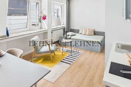 Wohnung Aachen Frankenberger Viertel - 1 Zimmer, 39 m&sup2;, 590&euro; | Angebot:27337008
