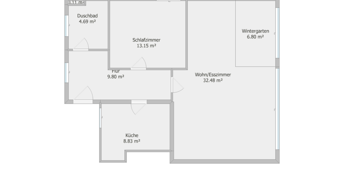 Wohnung zu vermieten, Erstbezug nach Sanierung 2 zimmer