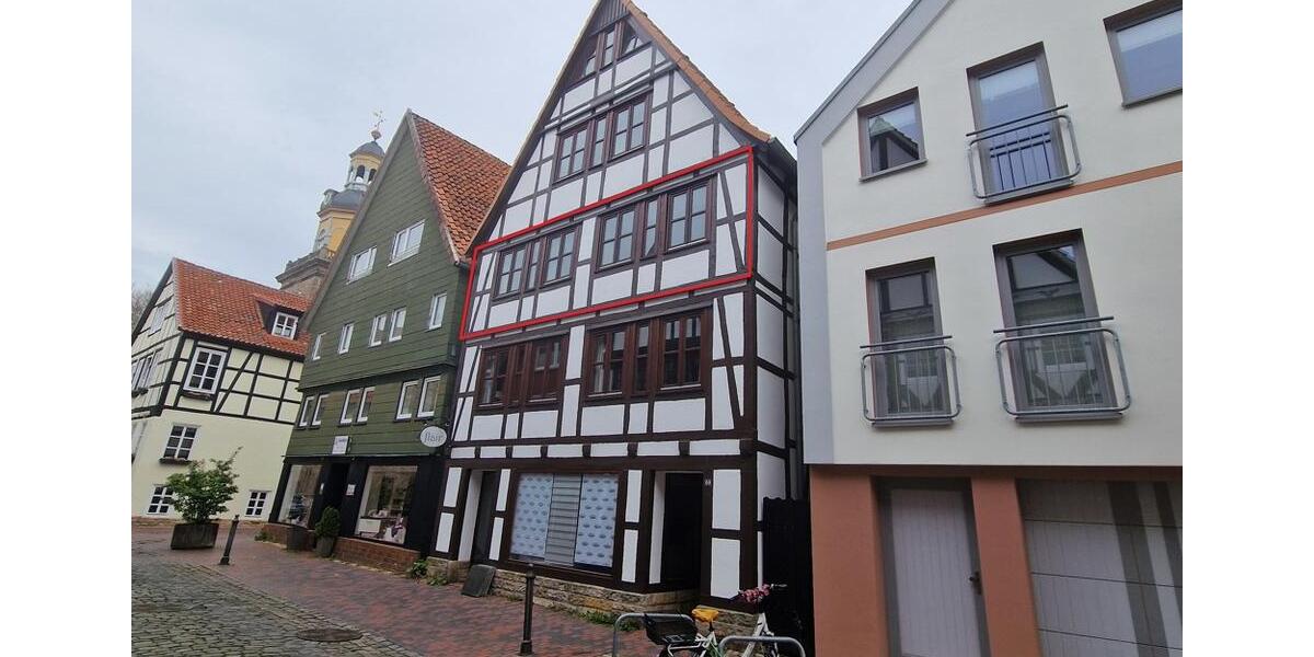 Etagenwohnung Rinteln - 3 Zimmer, 80 m&sup2;, 550&euro; | Angebot:26544429