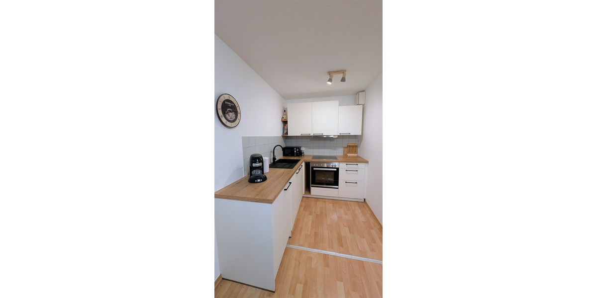 2-Zimmer-Wohnung in Klotzsche mit Balkon ( EBK gegen Ablöse) 2 zimmer