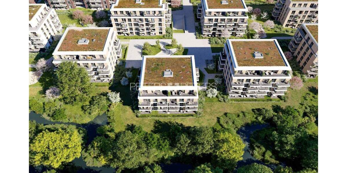 Etagenwohnung Pinneberg - 4 Zimmer, 100 m&sup2;, 1.699&euro; | Angebot:23802398