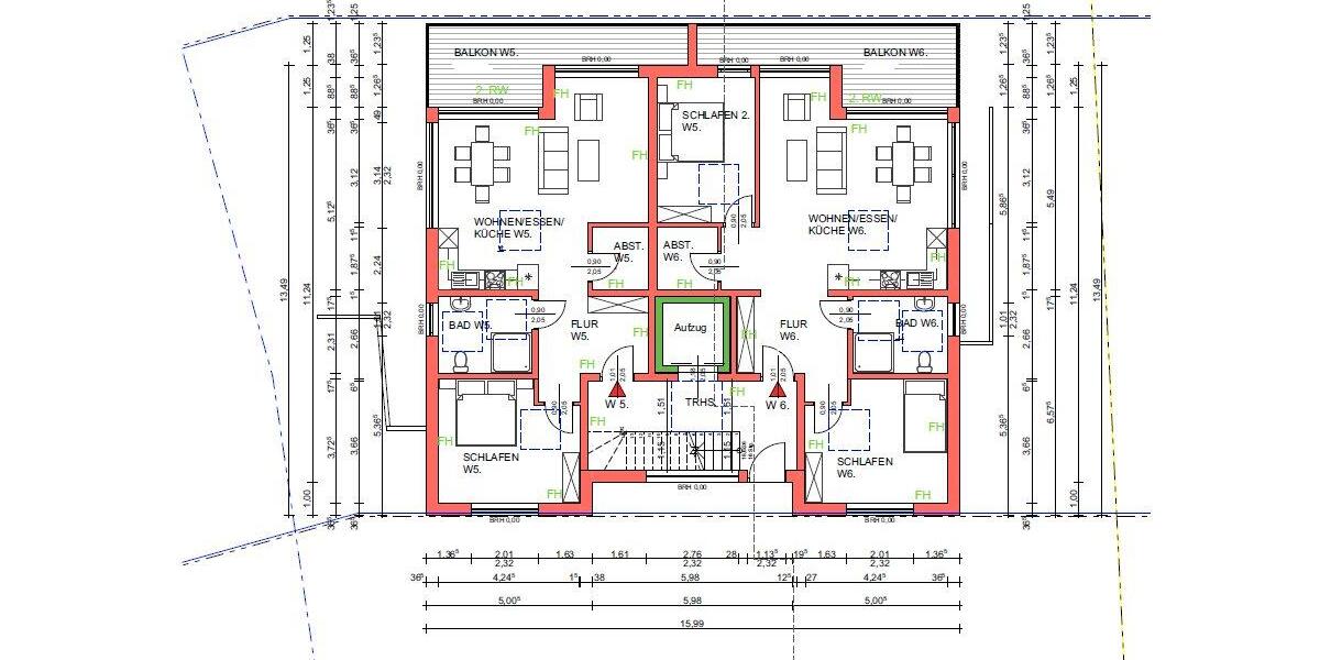 Etagenwohnung Bad Berleburg - 2 Zimmer, 70 m&sup2;, 600&euro; | Angebot:26660520