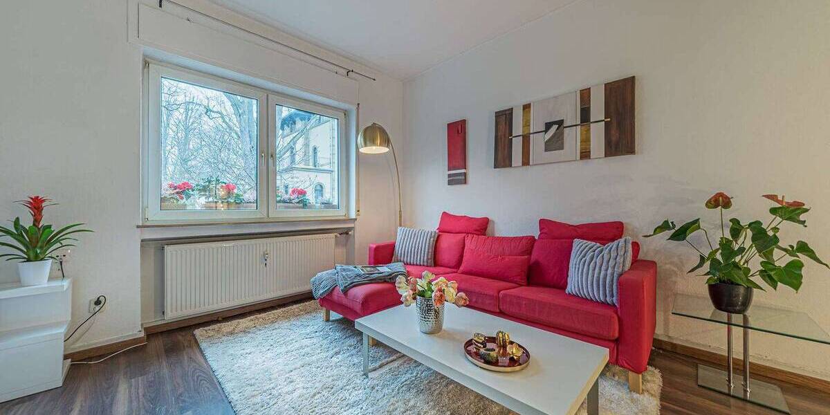 Etagenwohnung Frankfurt am Main Westend-Süd - 3 Zimmer, 78 m&sup2;, 2.900&euro; | Angebot:26739908