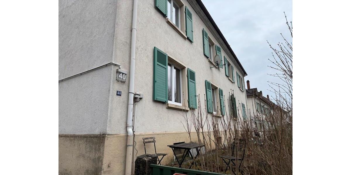 Erdgeschoßwohnung Waldshut-Tiengen Tiengen - 3 Zimmer, 68 m&sup2;, 614&euro; | Angebot:24776385