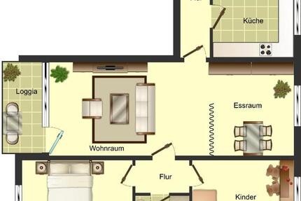 Demnächst frei!! - 3-Zimmer-Wohnung Solingen 3 zimmer