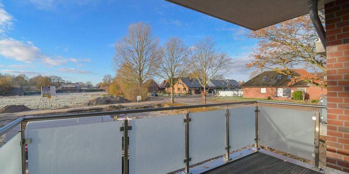 Etagenwohnung Edewecht Husbäke - 2 Zimmer, 77 m&sup2;, 960&euro; | Angebot:24857380