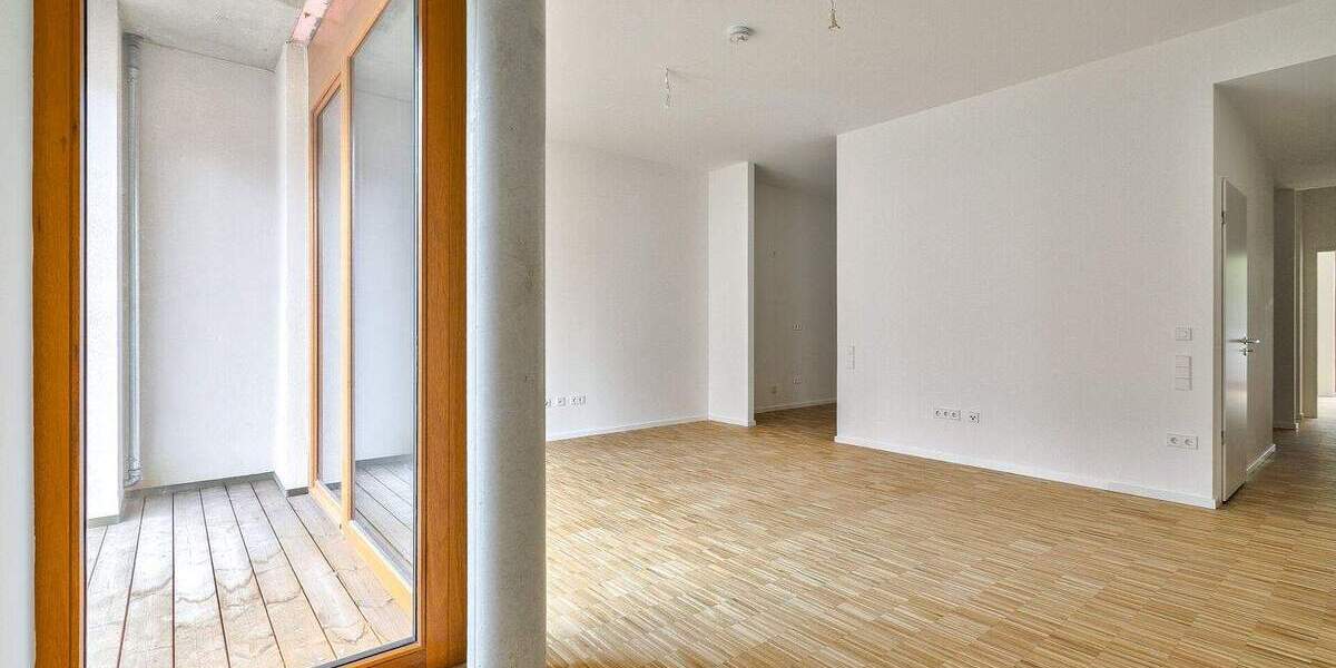 Licht, Ruhe und Stil - Neubau im geschützten Innenhof 3 zimmer