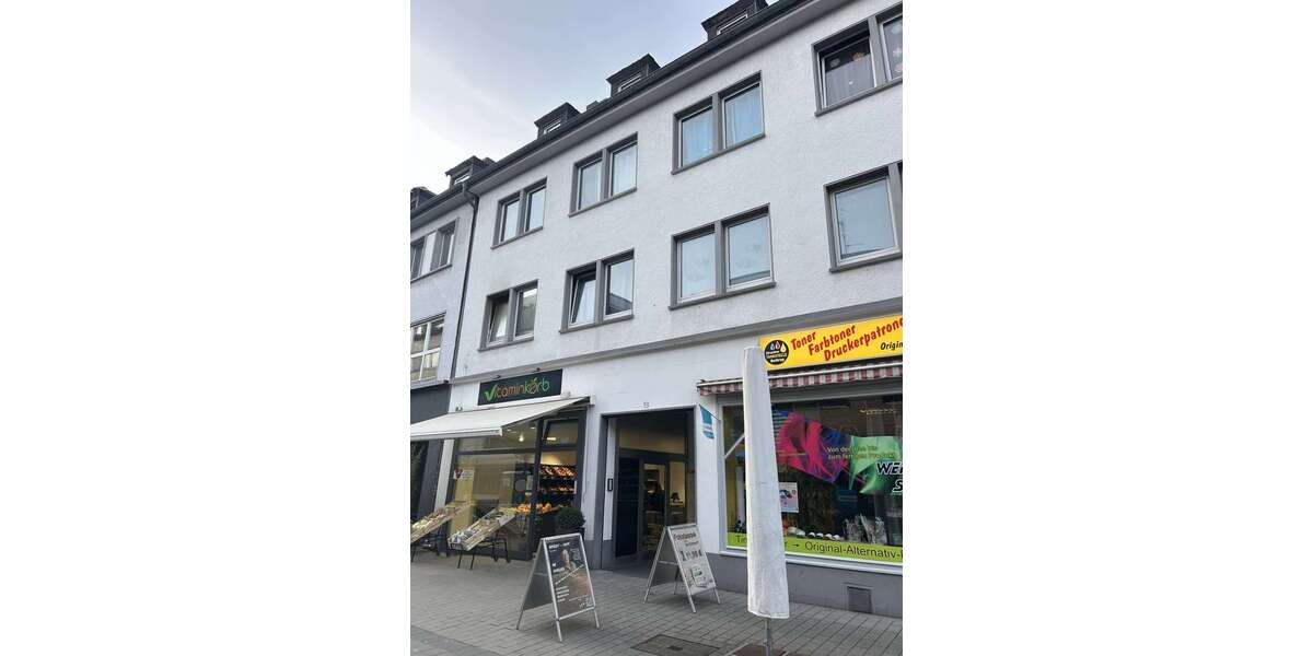 Etagenwohnung Bottrop Stadtmitte - 3.5 Zimmer, 57 m&sup2;, 370&euro; | Angebot:25284954