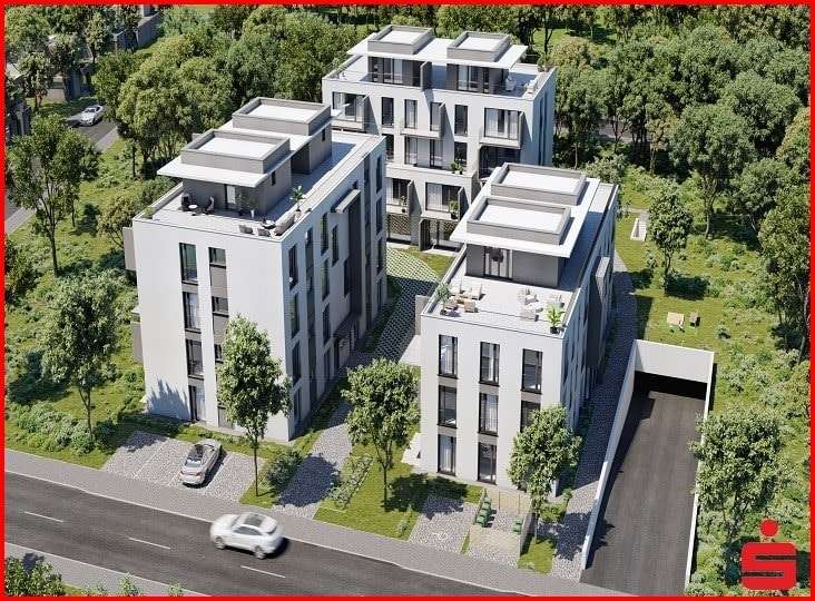 Etagenwohnung Darmstadt Bessungen - 4 Zimmer, 126 m&sup2;, 1.975&euro; | Angebot:26789263
