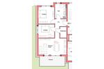 Etagenwohnung Perl - 3 Zimmer, 92 m&sup2;, 1.490&euro; | Angebot:25054796