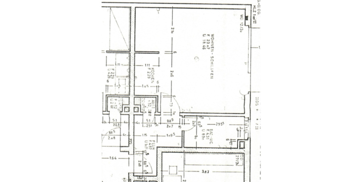 Erdgeschoßwohnung Frankfurt am Main Nord-West - 1 Zimmer, 36 m&sup2;, 750&euro; | Angebot:25850656