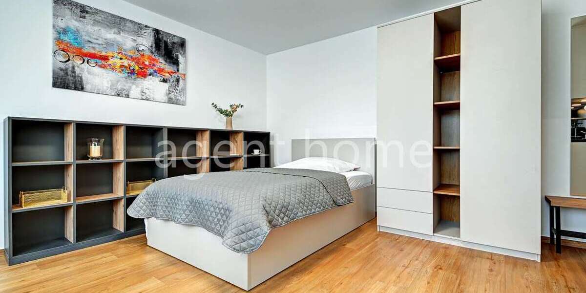 Etagenwohnung Stuttgart Fasanenhof-Ost - 1 Zimmer, 27 m&sup2;, 790&euro; | Angebot:27160049
