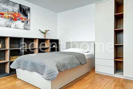 Wohnung Stuttgart Fasanenhof-Ost - 1 Zimmer, 27 m&sup2;, 790&euro; | Angebot:27160049