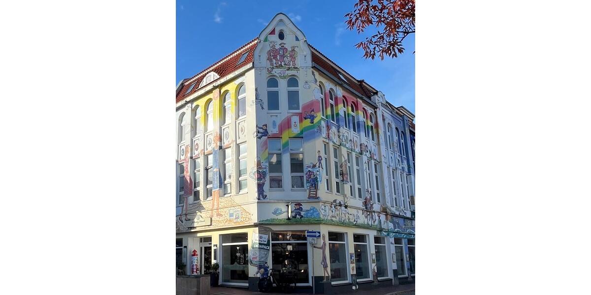 Etagenwohnung Leer (Ostfriesland) - 3 Zimmer, 85 m&sup2;, 995&euro; | Angebot:26442916