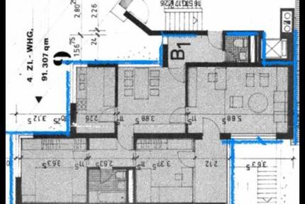 Wohnung Karlsruhe Beiertheim-Bulach - 4 Zimmer, 92 m&sup2;, 1.600&euro; | Angebot:25964376