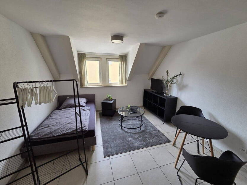 klein aber fein, 1-Zimmer-Wohnung möbliert in Heilbronn-Neckargartach