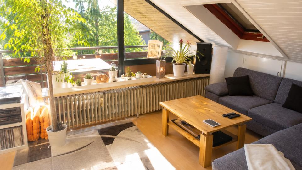 Dachgeschoßwohnung Talheim - 2.5 Zimmer, 67 m&sup2;, 850&euro; | Angebot:26631990