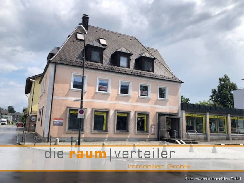 Attraktive Gewerbeeinheit im Herzen von Bruckmühl - vielseitig nutzbar und sofort verfügbar