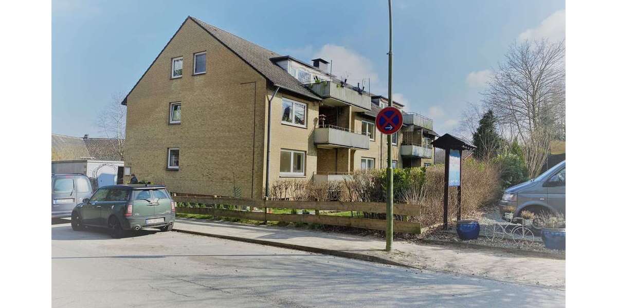 Etagenwohnung Glücksburg (Ostsee) - 2.5 Zimmer, 66 m&sup2;, 688&euro; | Angebot:24806322