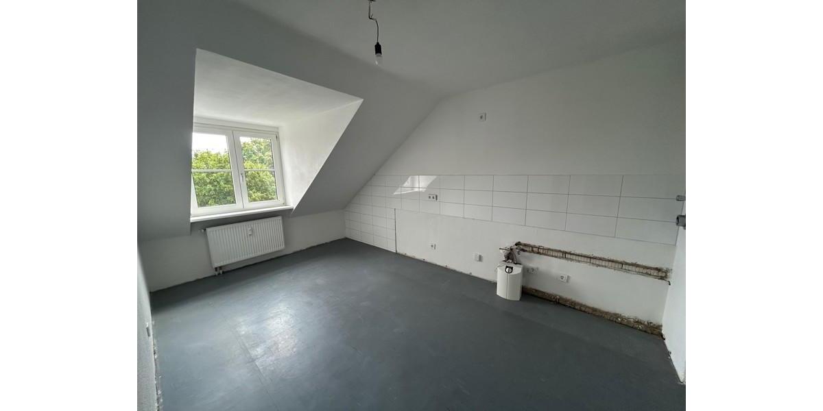 Dachgeschoßwohnung Dortmund Huckarde - 2 Zimmer, 62 m&sup2;, 348&euro; | Angebot:21630588