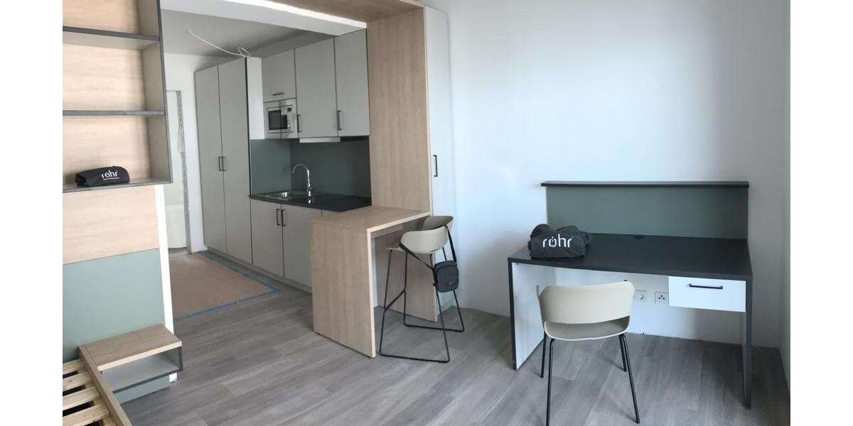 Etagenwohnung Hessen - Reinheim Reinheim - 1 Zimmer, 24 m&sup2;, 490&euro; | Angebot:24382675