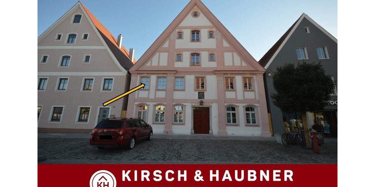 Etagenwohnung Freystadt - 2 Zimmer, 70 m&sup2;, 715&euro; | Angebot:25245904