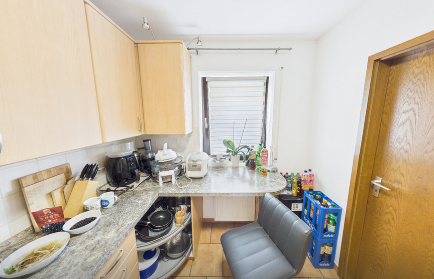 Großzügige 3-Zimmer Wohnung mit Balkon und Tiefgaragenstellplatz