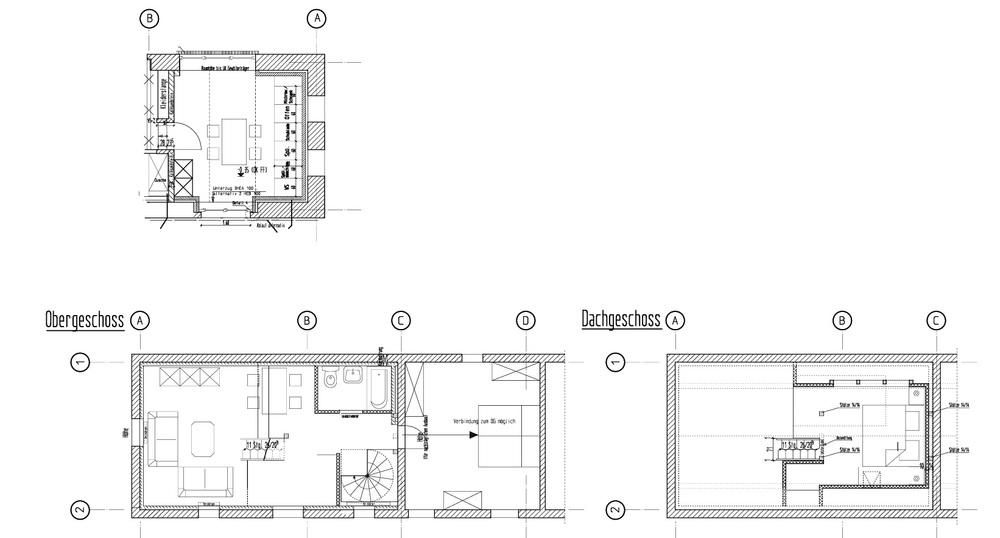Tolle Terrassenwohnung über 3 Etagen im modernisierten, historischen 3 Seiten Bauernhof! - Bauernhaus, Landhaus Gera Cretzschwitz | Angebot:27008384