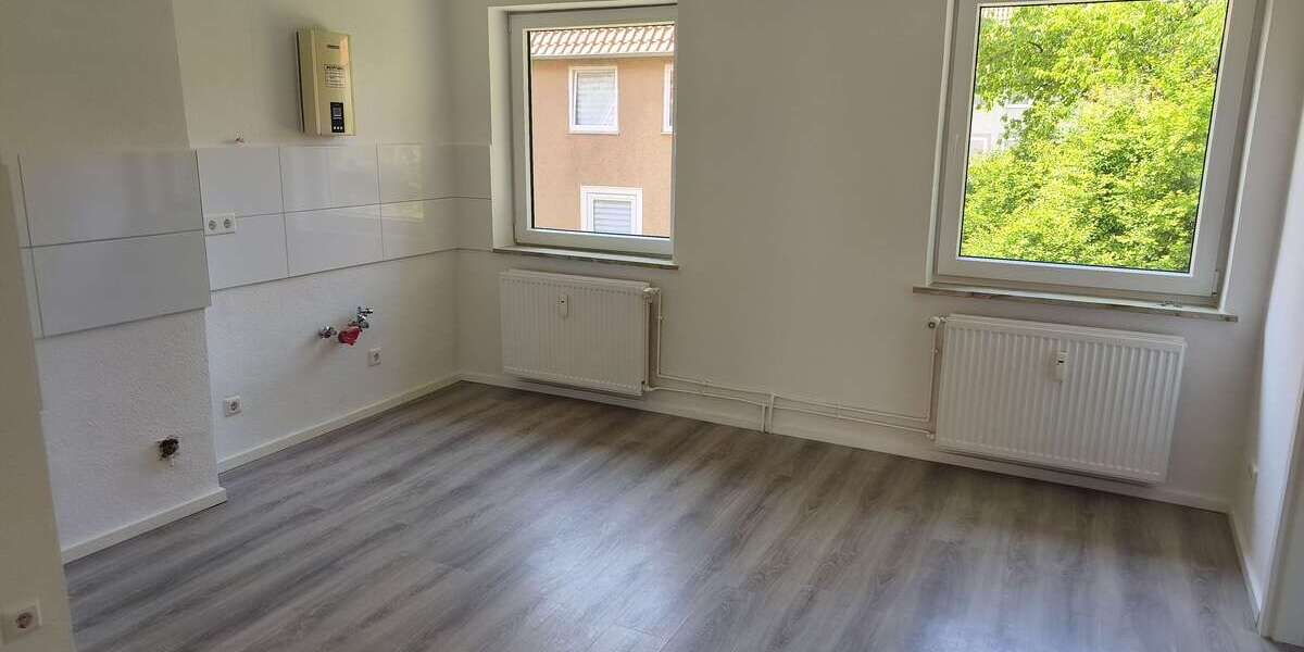 Etagenwohnung Salzgitter Bad - 3 Zimmer, 51 m&sup2;, 375&euro; | Angebot:26764852