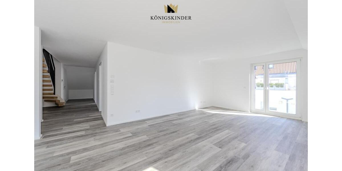 Helle 4-Zi.-Maisonette mit Balkon, 2 Bädern & Küchenzeile 4 zimmer