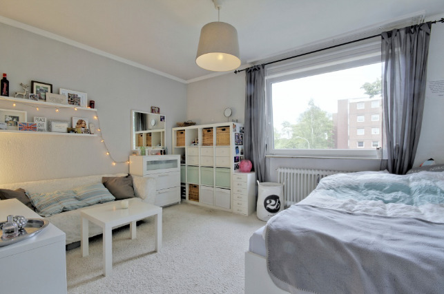 lichtdurchflutete Drei-Zimmer-Wohnung in Pinneberg 3 zimmer