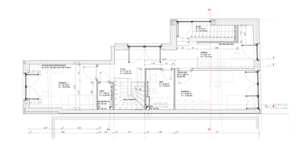 Mehrfamilienhaus, Wohnhaus Neu-Isenburg Isenburg - 5 Zimmer, 173 m&sup2;, 2.550&euro; | Angebot:24687765