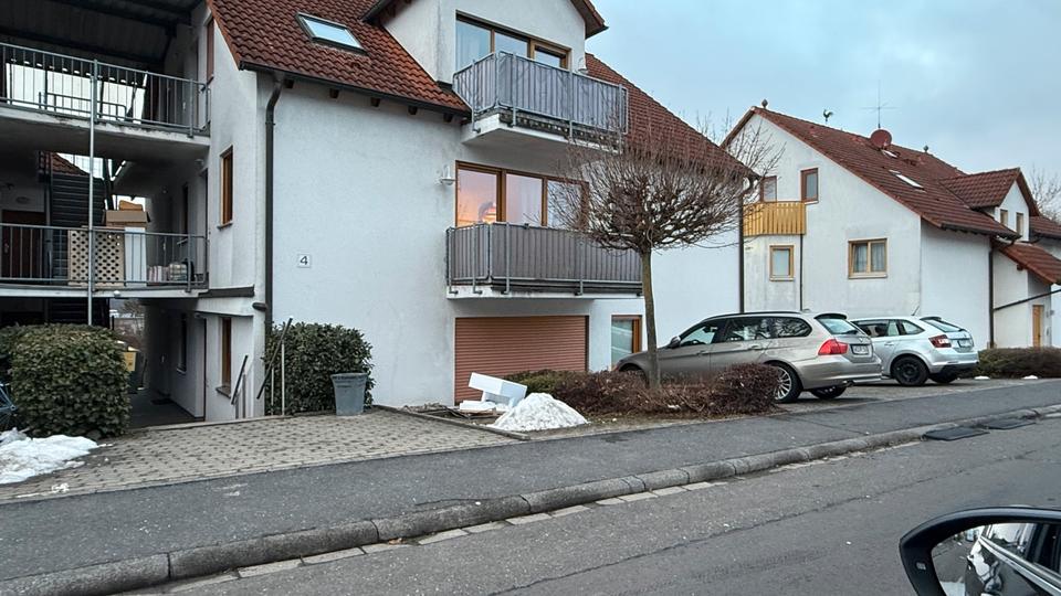 Etagenwohnung Würzburg Dürrbachau - 2 Zimmer, 48 m&sup2;, 800&euro; | Angebot:25168430