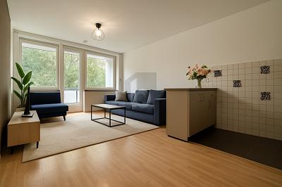 KOMFORTABEL - MÖBLIERT UND BEZUGSBEREIT - Wohnung Hamburg Borgfelde Borgfelde | Angebot:26557782