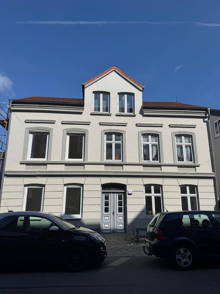 Gemütliche 2-Zimmer-Dachgeschoßwohnung in der Glücksburger Straße