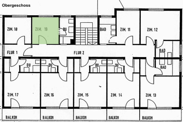 Etagenwohnung Furtwangen im Schwarzwald Stadtgebiet - 415&euro; | Angebot:21678928