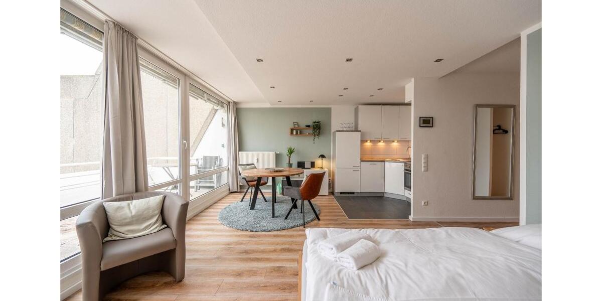 Wohnen auf Zeit Kiel - 1 Zimmer, 46 m&sup2;, 895&euro; | Angebot:24327532