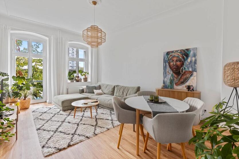 3-Zimmer Wohnung in Berlin-Rummelsburg zur Zwischenmiete