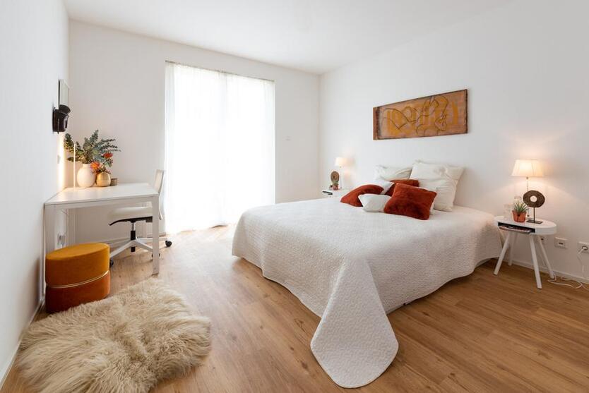 Vier Wände zum Wohlfühlen. zimmer