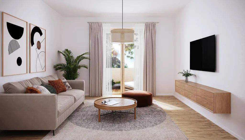 Etagenwohnung Braunschweig Innenstadt - 2 Zimmer, 58 m&sup2;, 1.218&euro; | Angebot:26745740