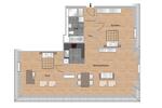 Dachgeschoßwohnung Wiesbaden Südost - 3 Zimmer, 101 m&sup2;, 1.403&euro; | Angebot:26438803