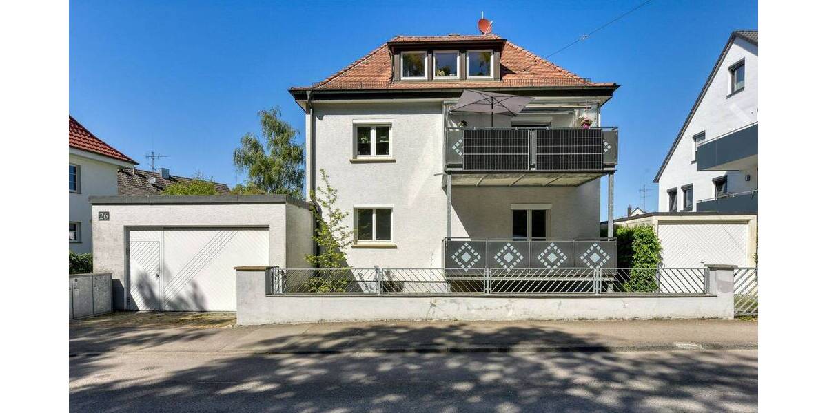 Etagenwohnung Stuttgart Zuffenhausen - 3 Zimmer, 77 m&sup2;, 1.100&euro; | Angebot:26512963